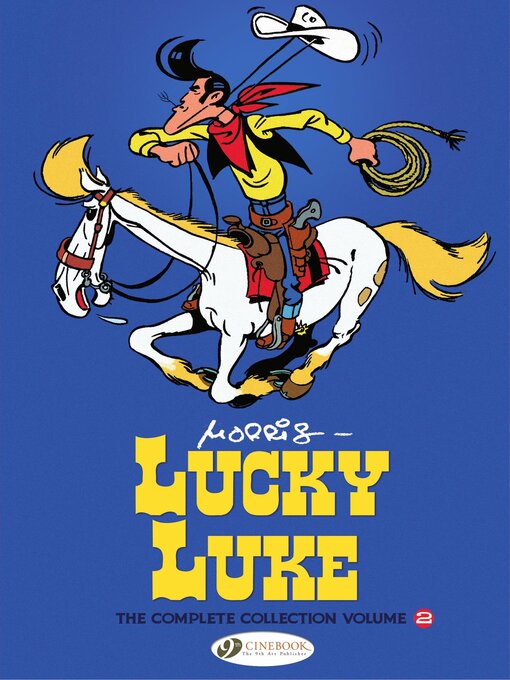 Cover image for Lucky Luke: The Complete Collection, Volume 2